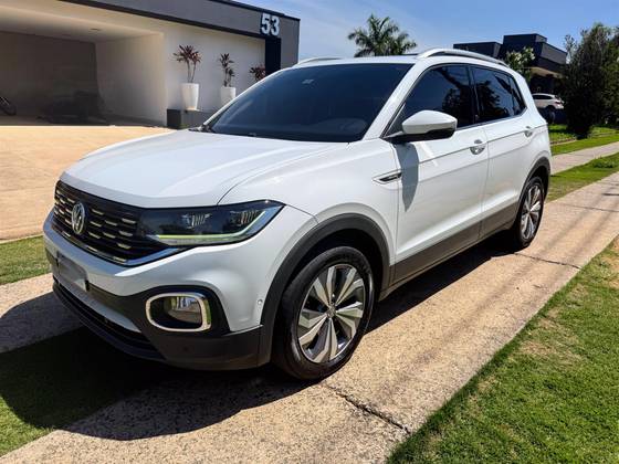 VOLKSWAGEN T-CROSS 1.4 250 TSI TOTAL FLEX HIGHLINE AUTOMÁTICO